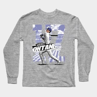 Shohei Ohtani Los Angeles D Rough Long Sleeve T-Shirt